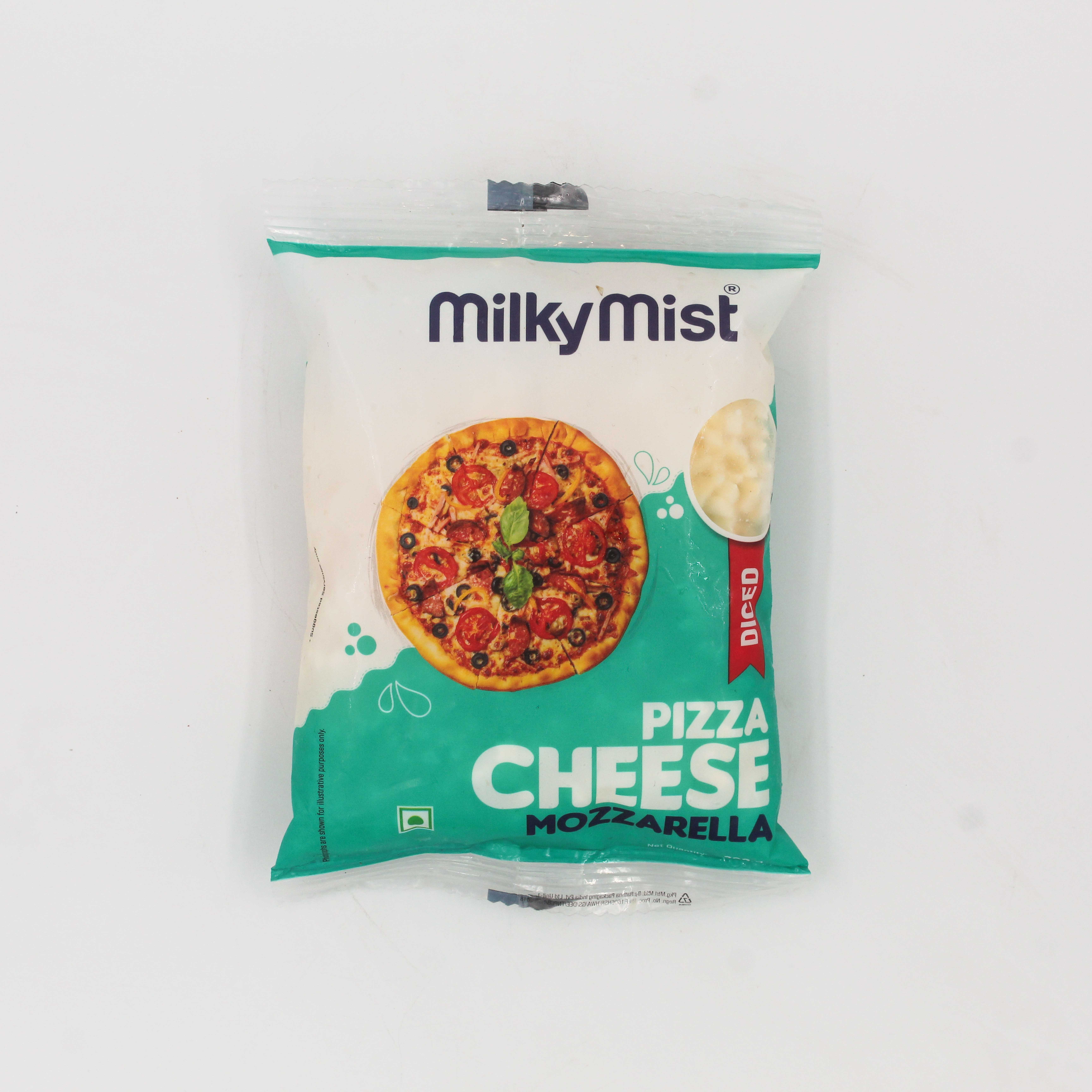 Milky Mist Mozzarella Cheese Diced 200g